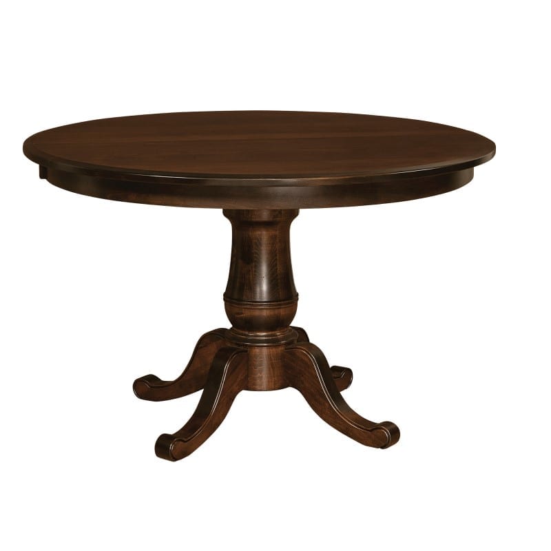 Chancellor Single Pedestal table - Image 1