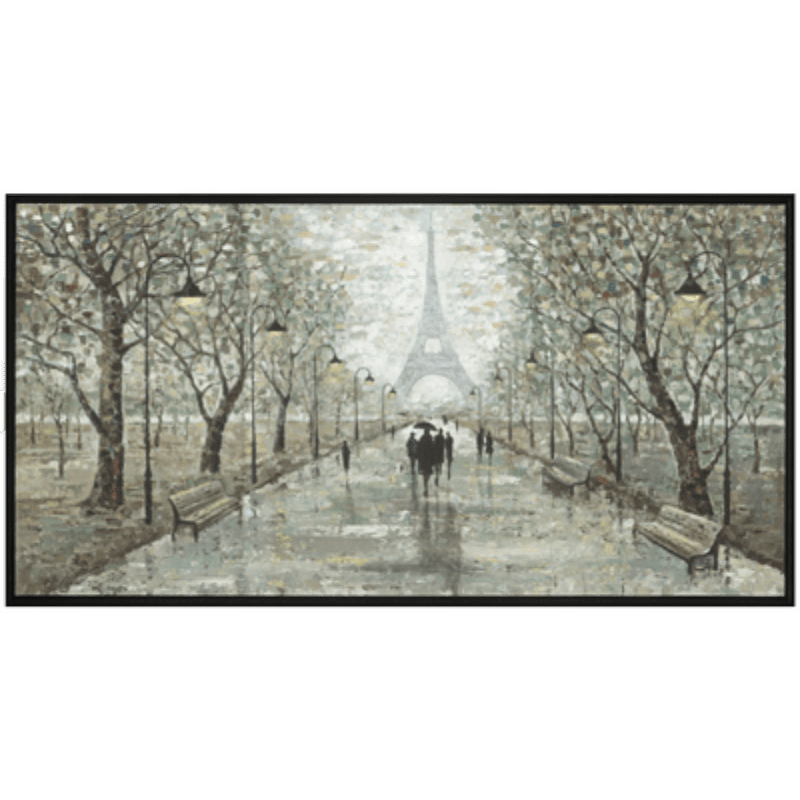 A WALK THROUGH PARIS