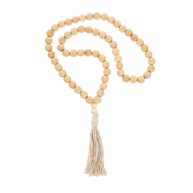 Tassel Blessing Beads, Natural - Image 1