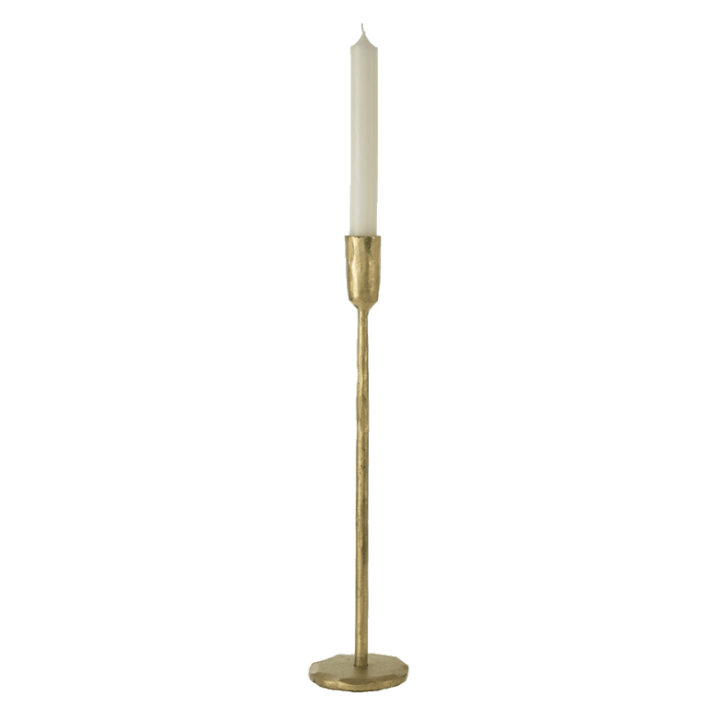 1-3774 Luna Forged Candlestick - Image 1