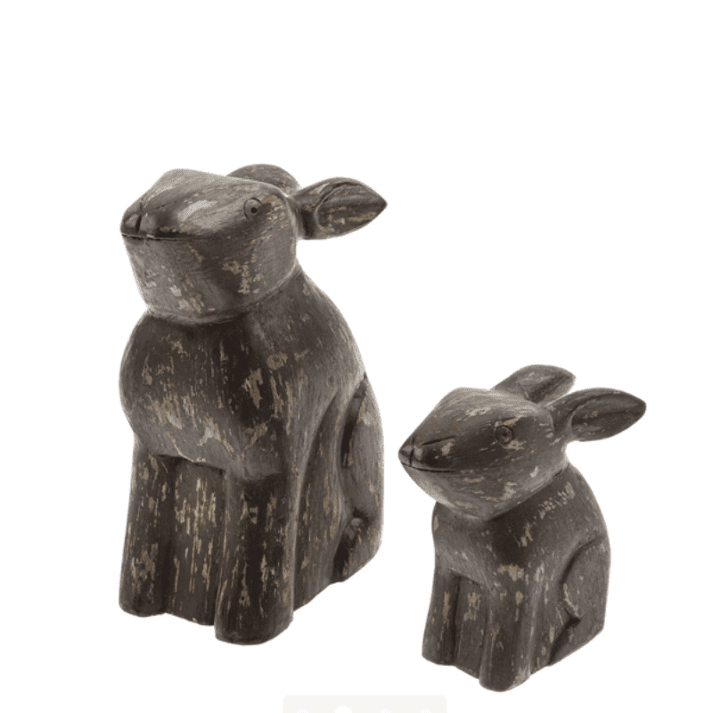 Wooden Rabbit S - Image 1