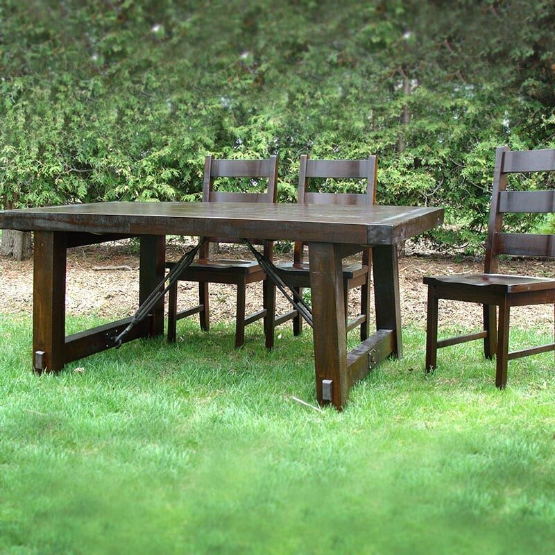 Yukon Turnbuckle Dining Suite