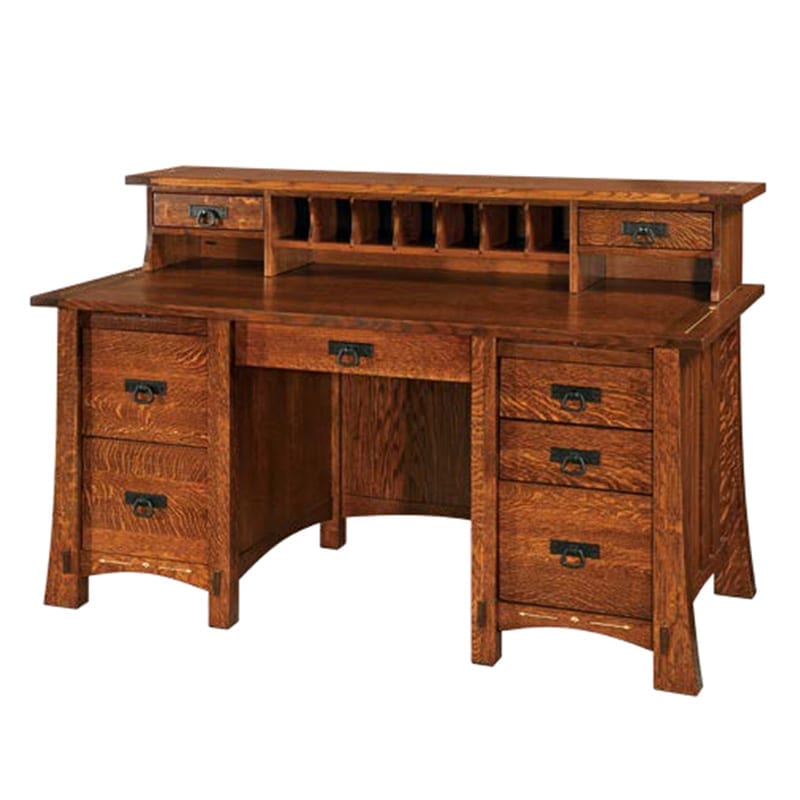 Morgan Desk with Topper