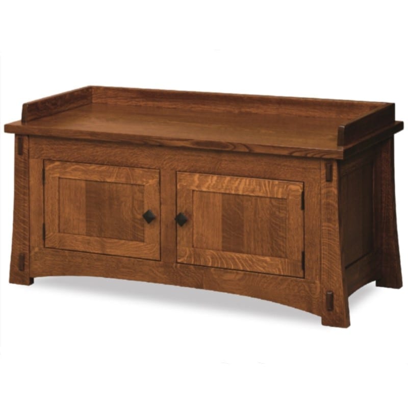 Two Door Modesto Bench