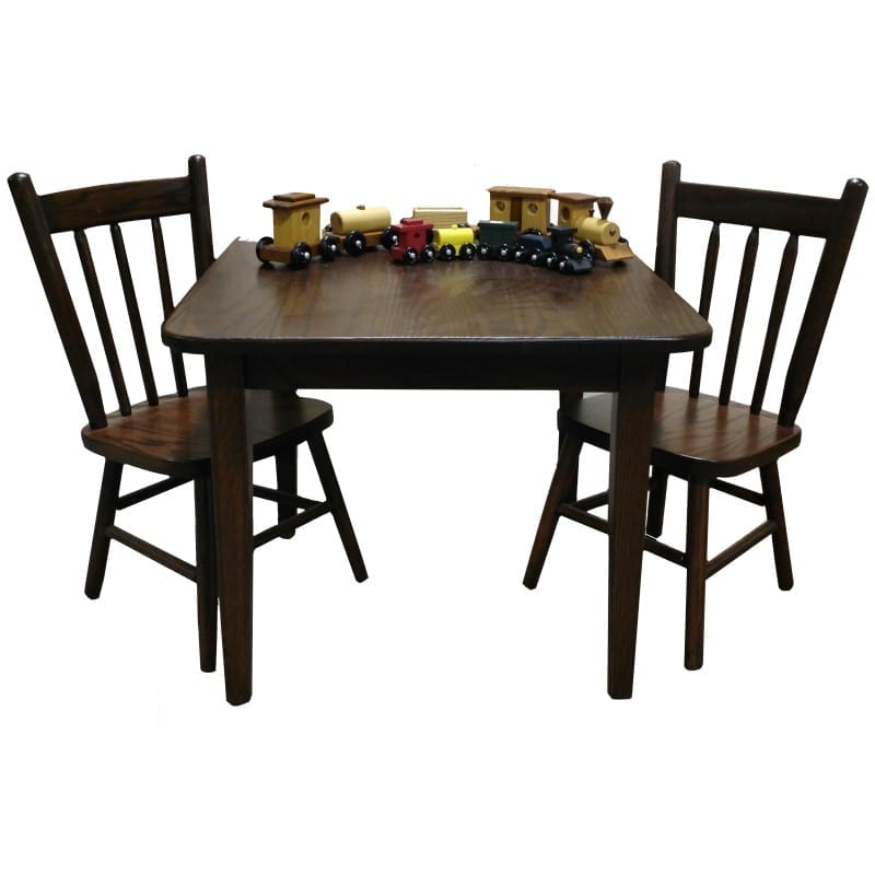 Child's table and chair set