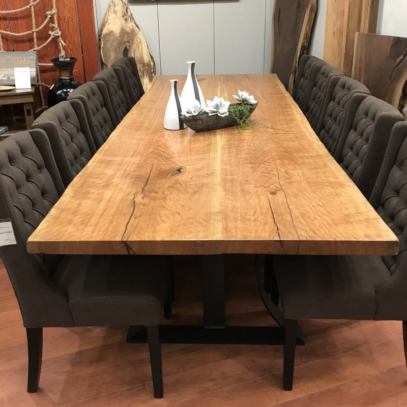 Cherry dining table