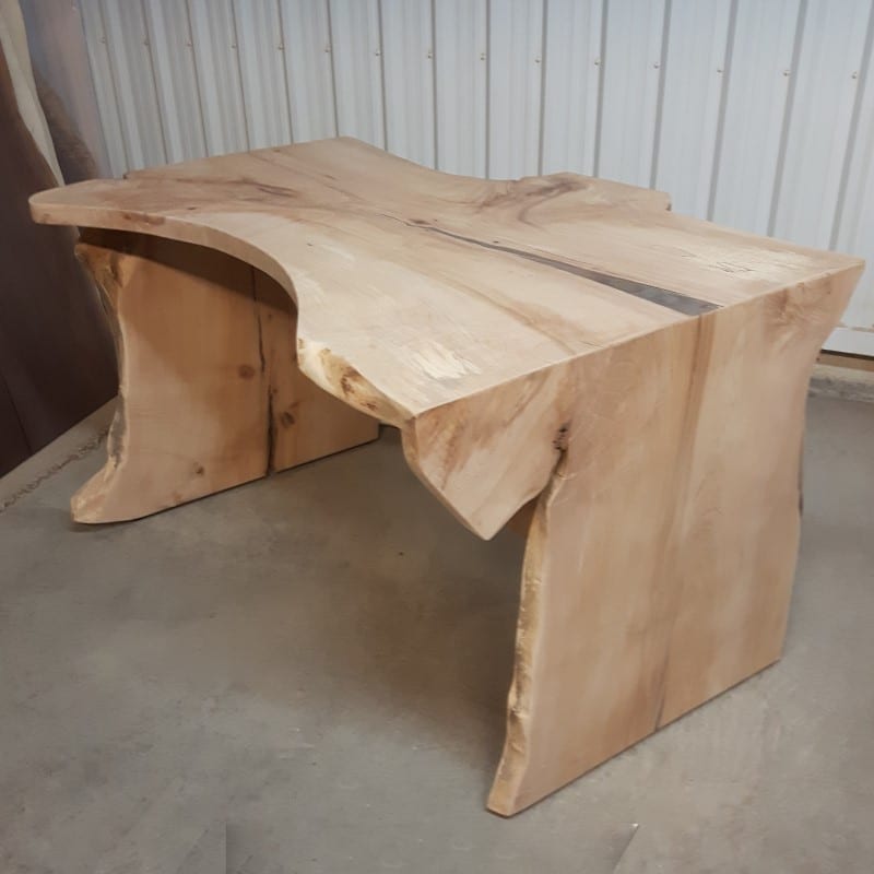 Wormy Maple Executive desk