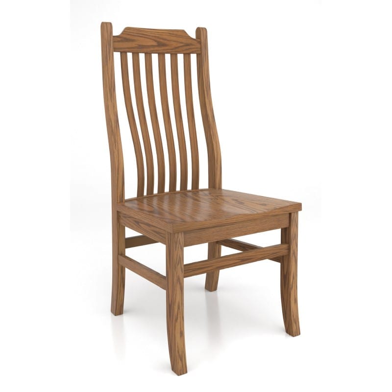 Contour mission side chair