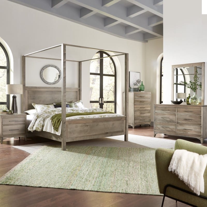 Durham Bedroom Collection. All hardwood solid wood bedroom furniture.