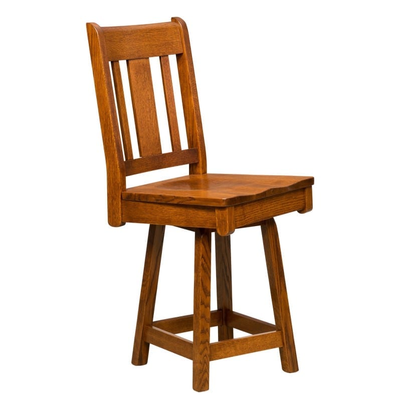 Brookville Swivel Bar Stool