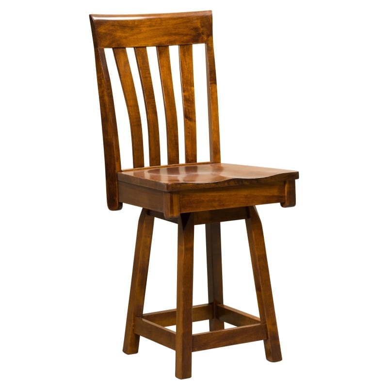 Canterbury Swivel Bar Stool