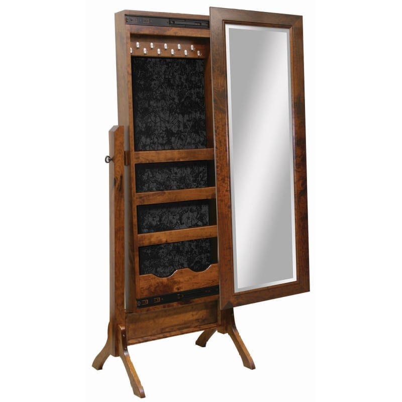 1027 101 5 Brooklyn Shaker Jewelry Cheval Open Decorated