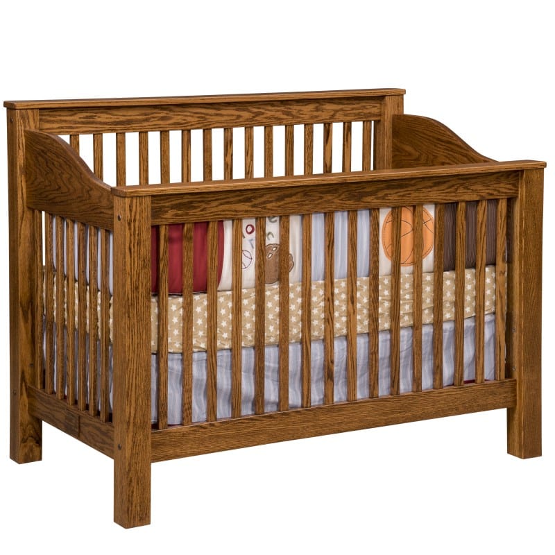 Mission Crib