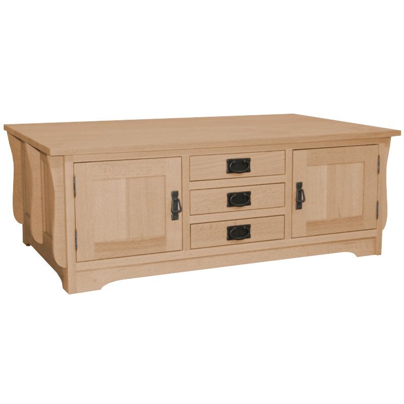 Mission Cocktail Table