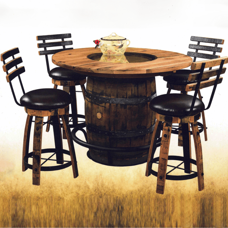 Plain Barrel pub set