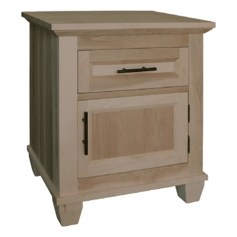 Algonquin Drawer / Door Night Stand