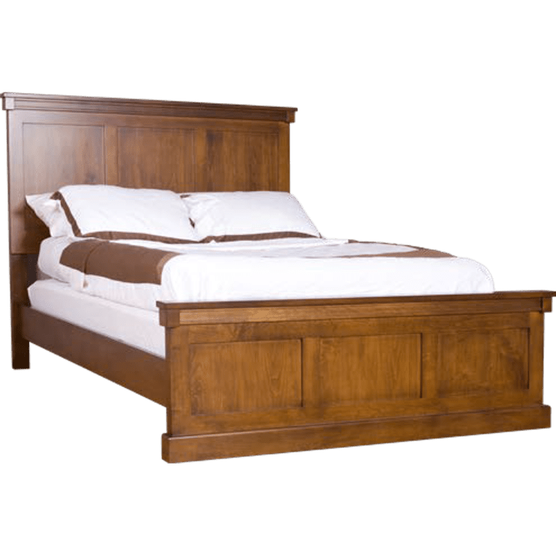 Madrid Queen Bed with Low Footboard