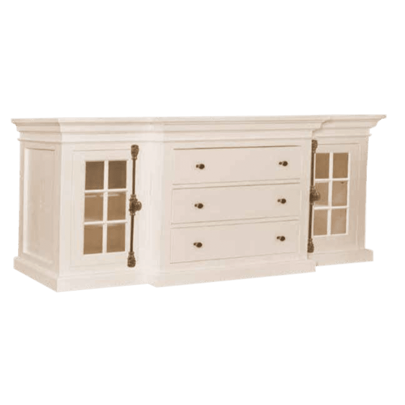 Alexandria side board 2 doors 3 drawers
