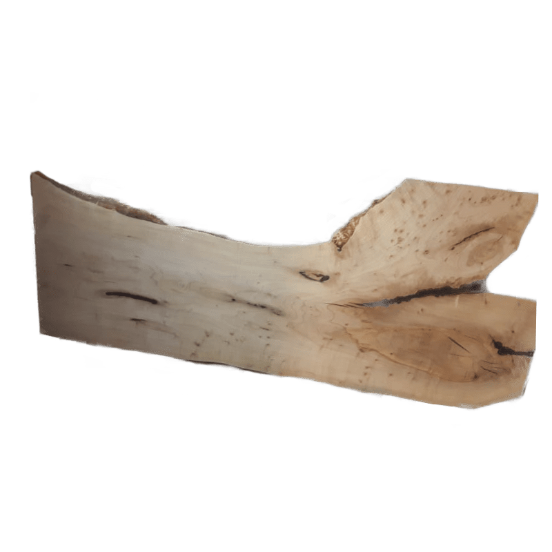 live edge maple slab