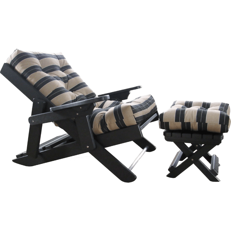 Siesta chair and Footrest