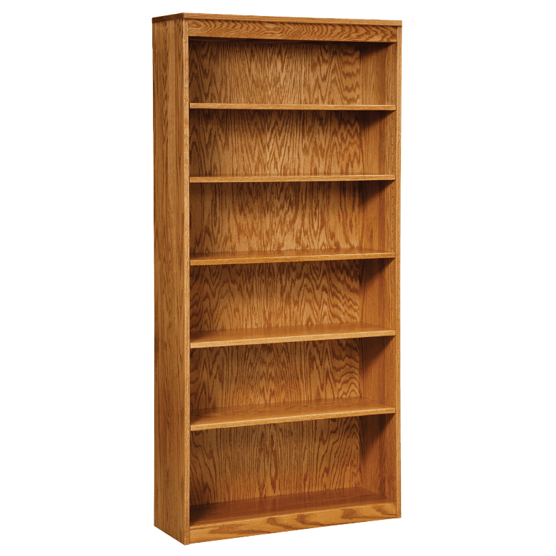 6' Economy Bookcase