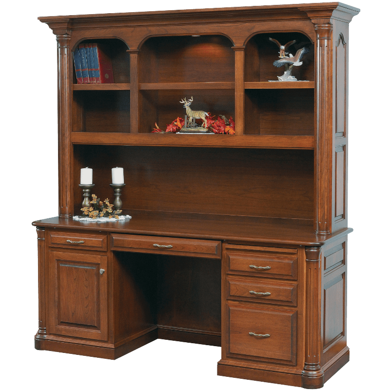 Jefferson Desk with Hutch