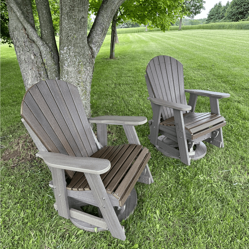 Adirondack Swivel Gliders