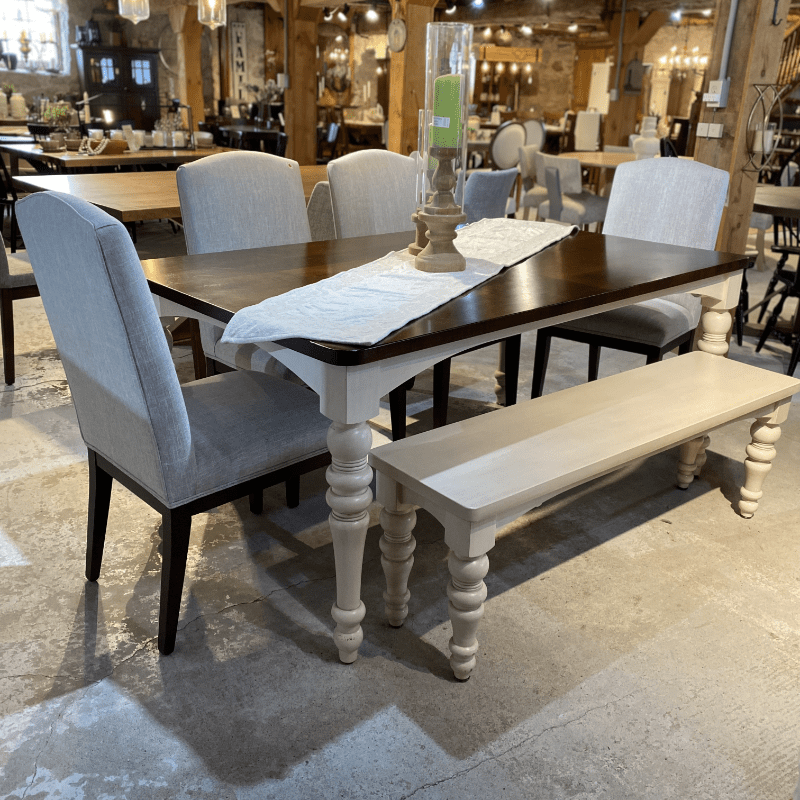 Tuscany table with bench primary