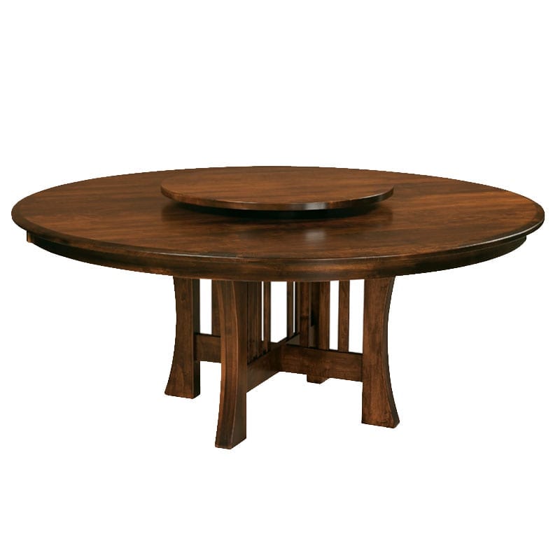 Arts & Crafts Table with Lazy Susan