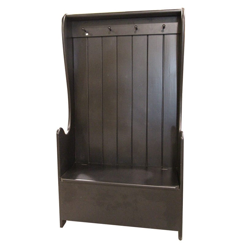Black Settle Bench
