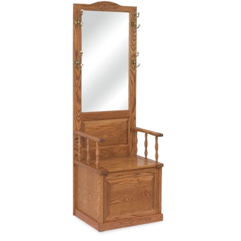Raised Panel Hall Seat