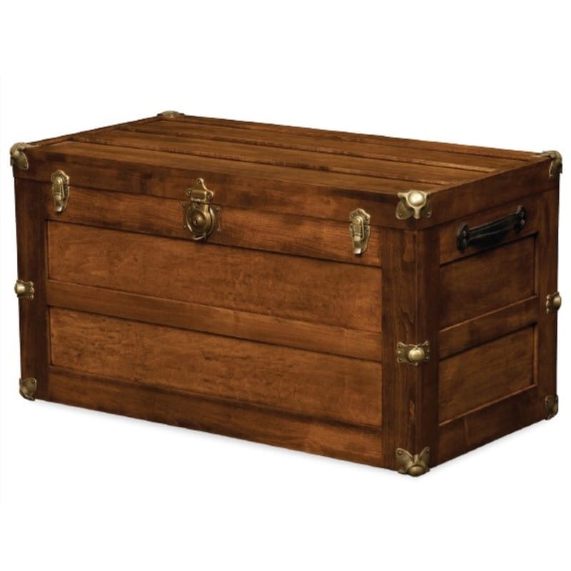 Trunk with Flat Lid