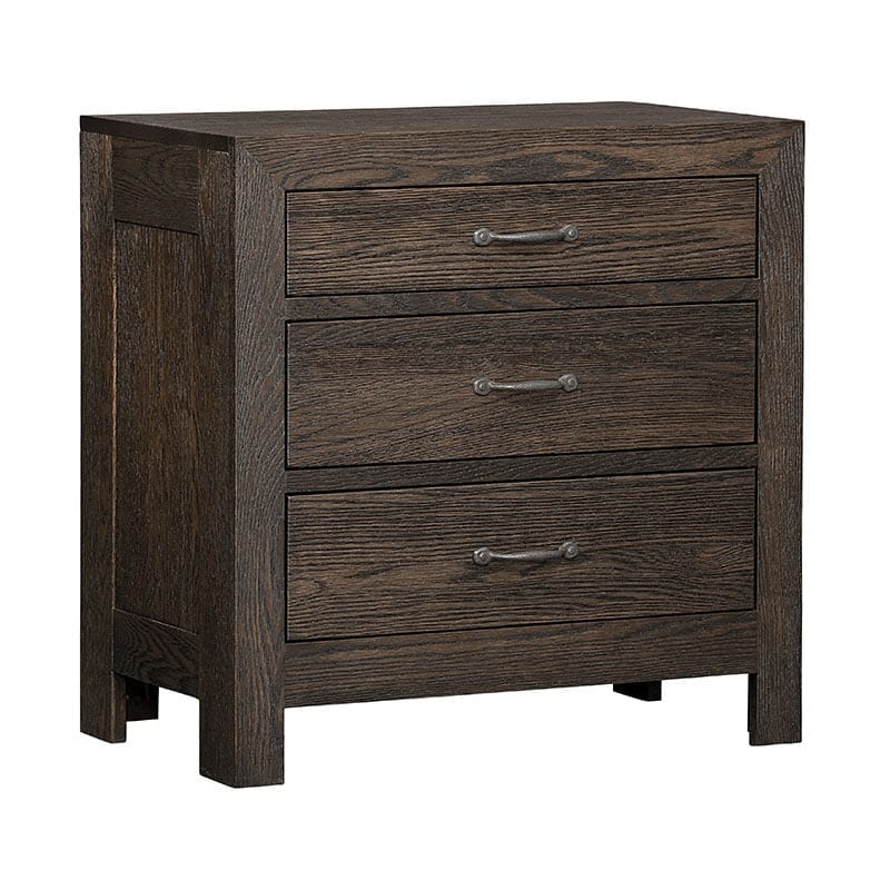 Sonoma 3-Drawer Night Stand