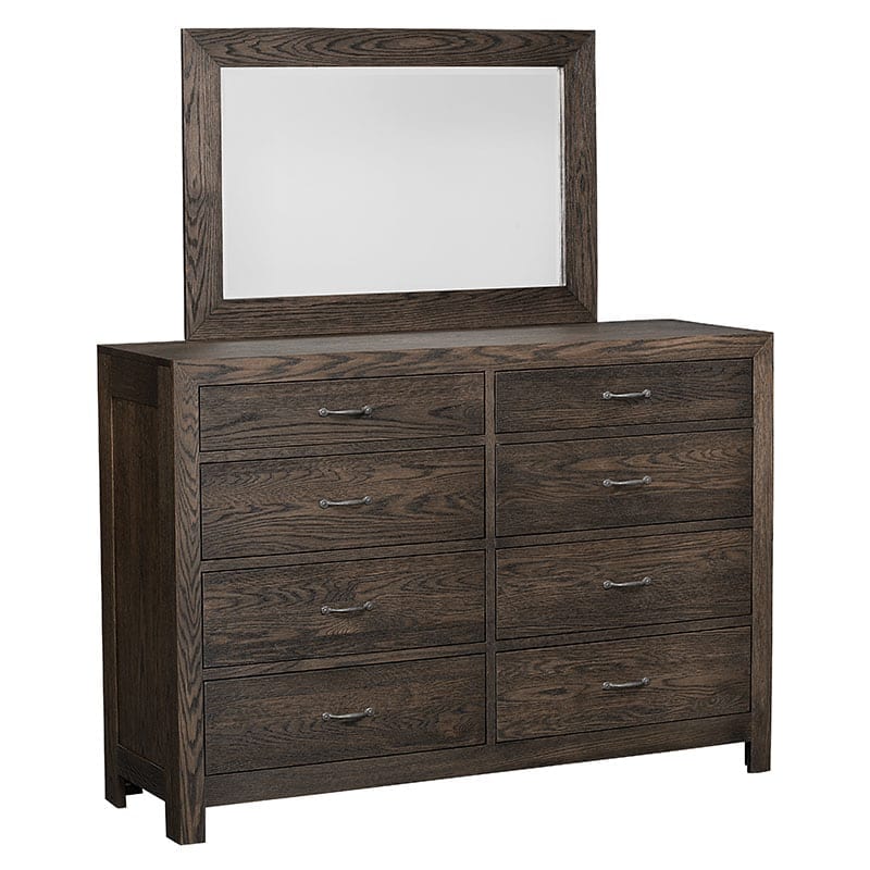Sonoma 8-Drawer Dresser with Mirror