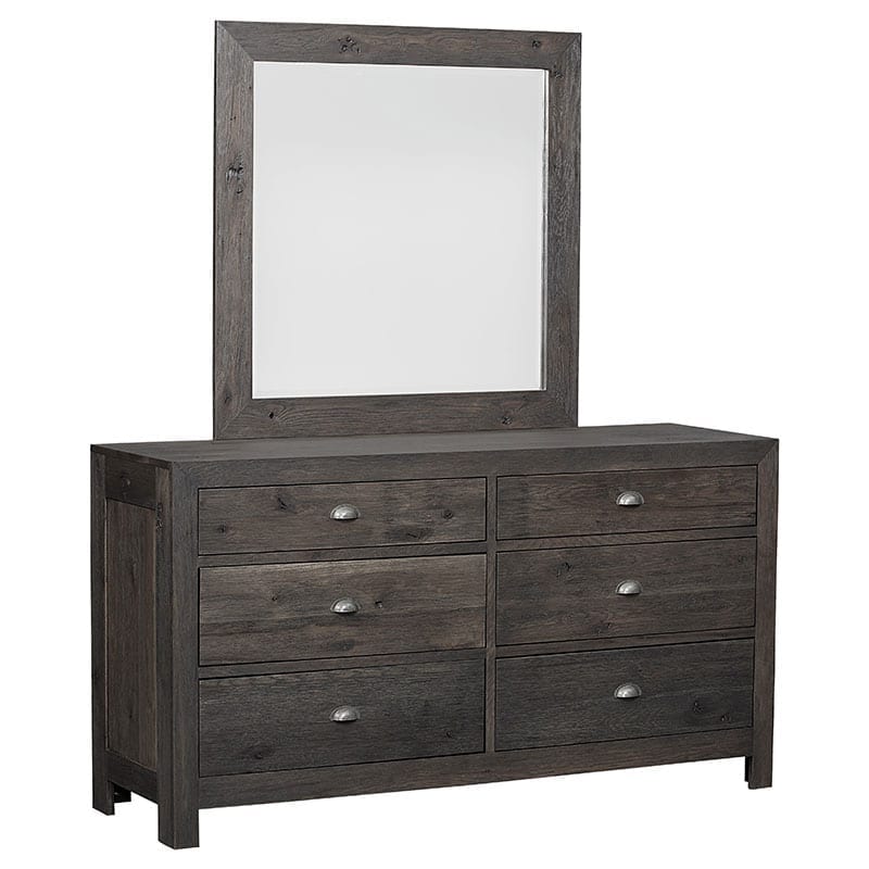 Sonoma 6-Drawer Dresser with Mirror