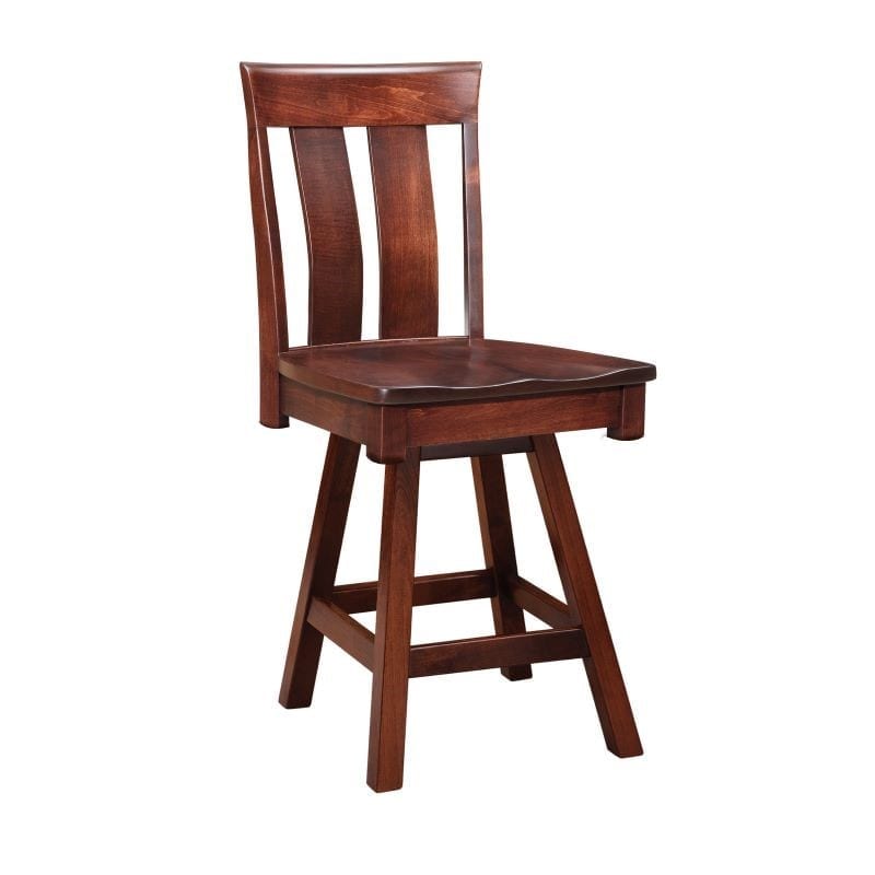 Aurora 24" Swivel bar chair