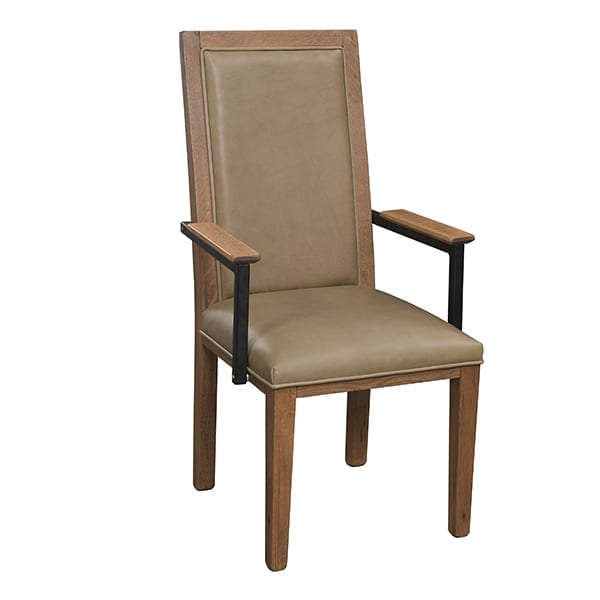 1869 Arm Chair Front View