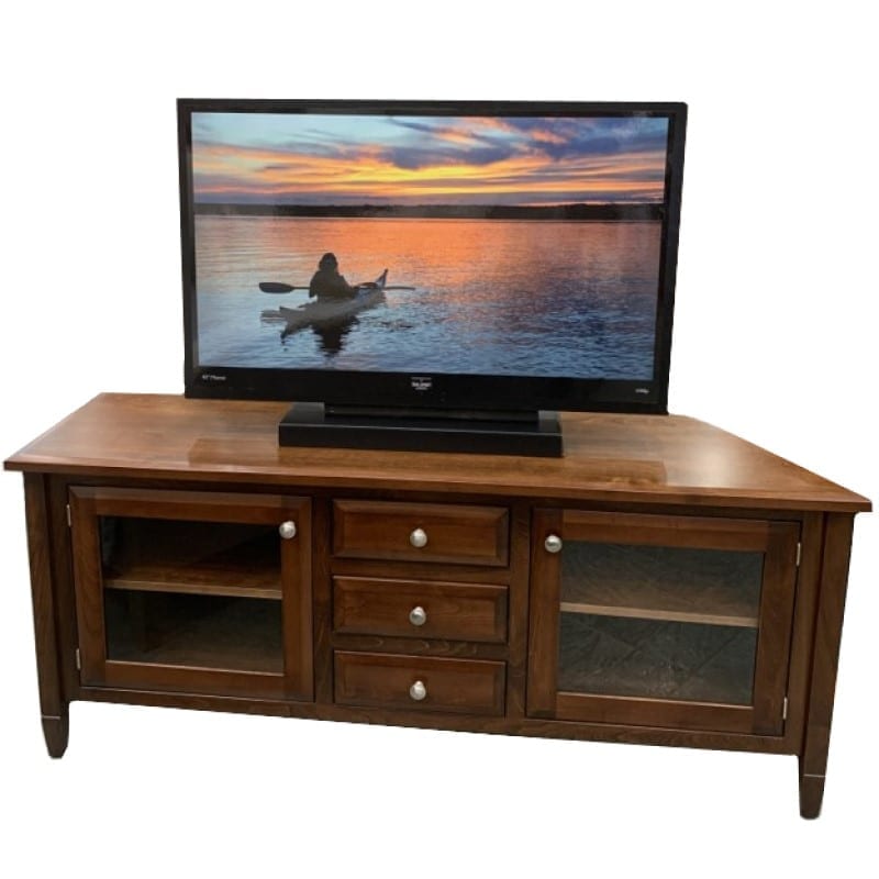 Rocky Mountain Highlights TV Console