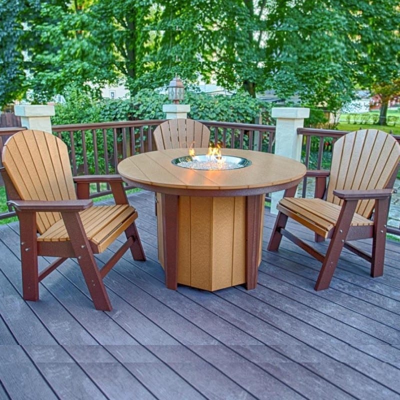 Round Firetable