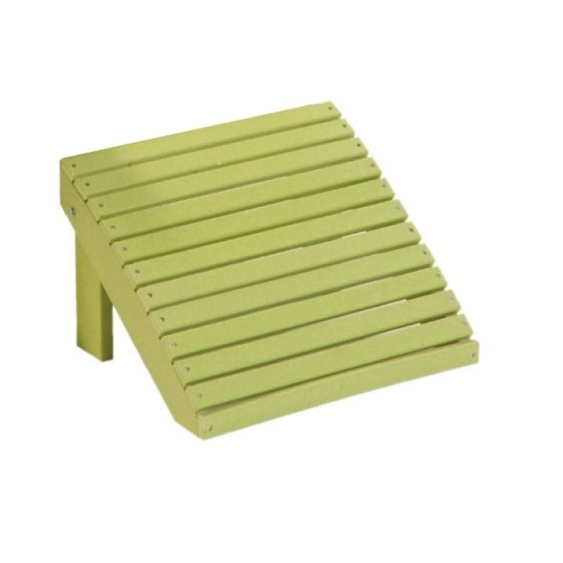 Adirondack footstool