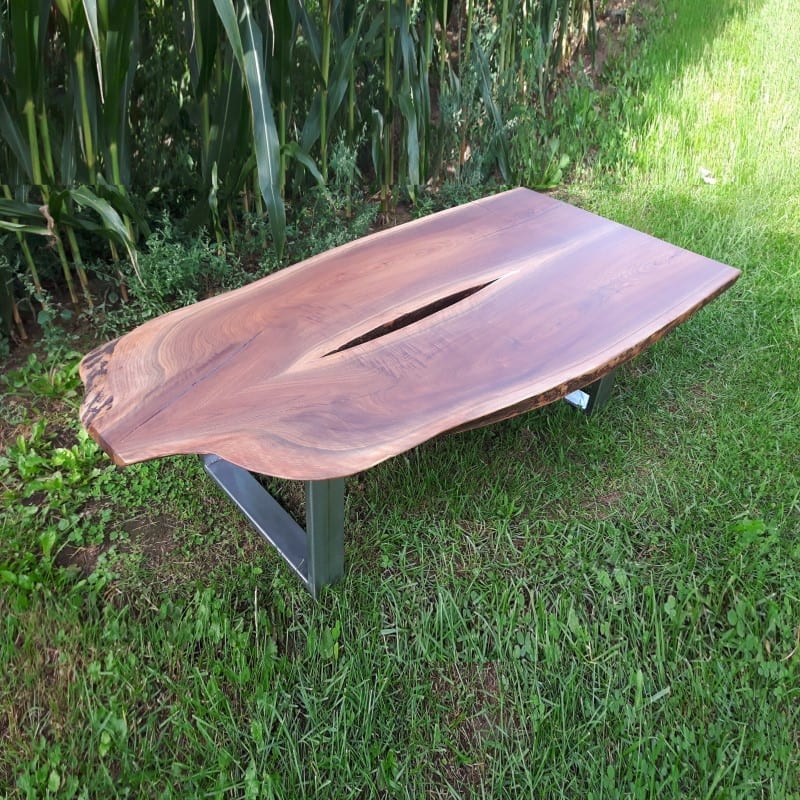 Walnut Coffee Table