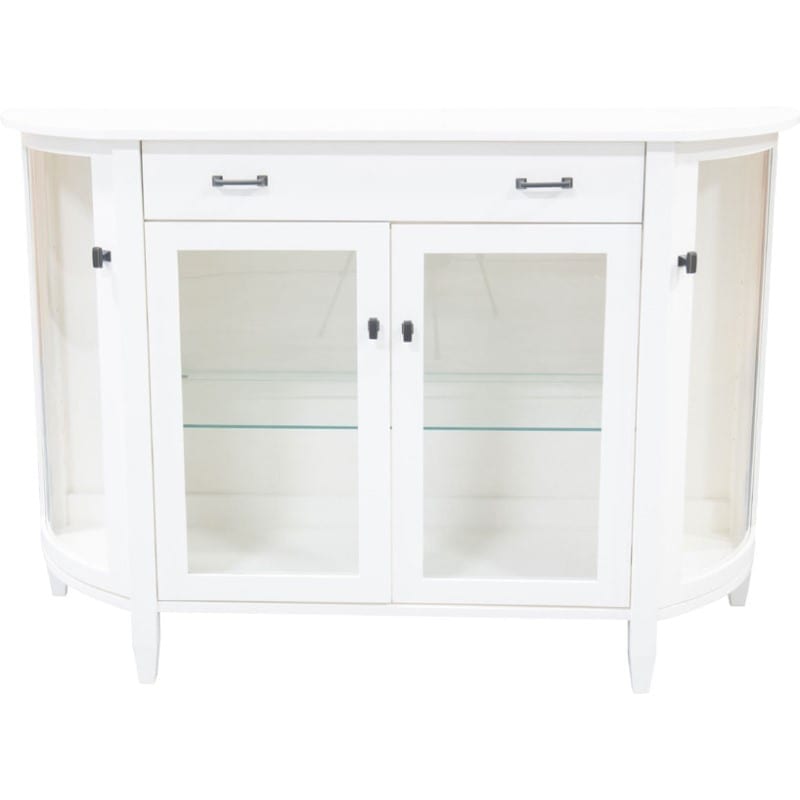 Curved Display Case