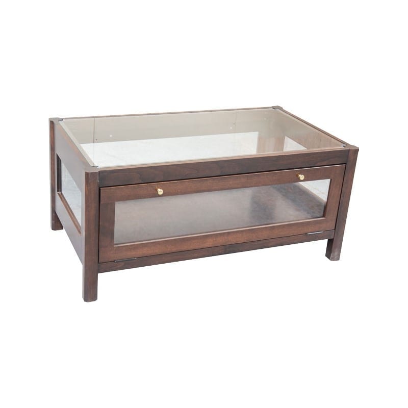Low Display Case