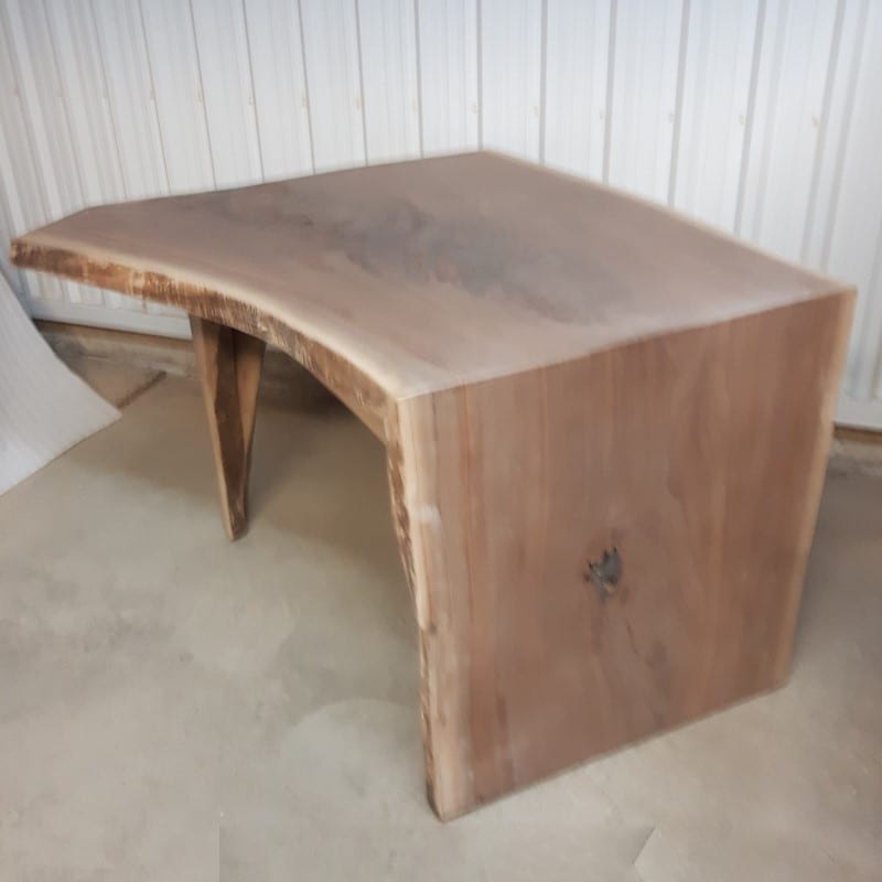 Walnut desk