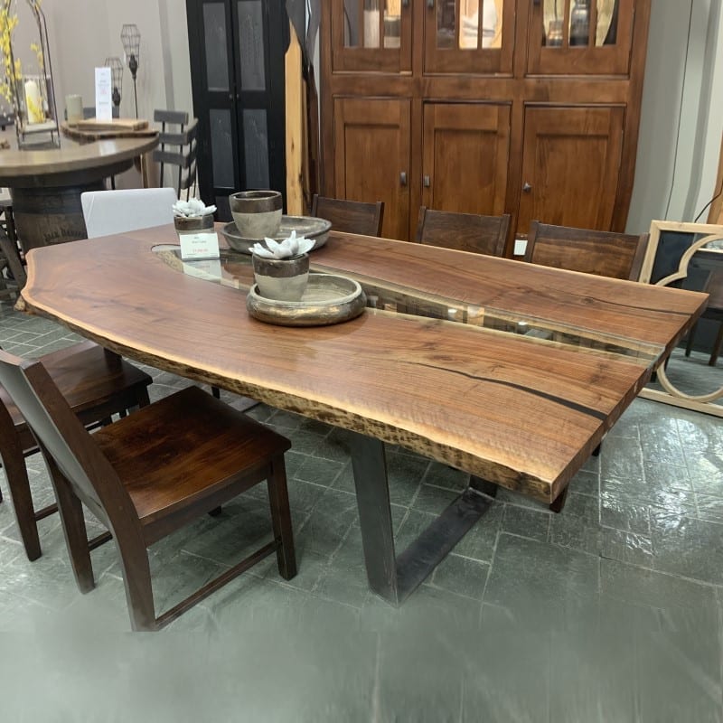 Walnut River Table