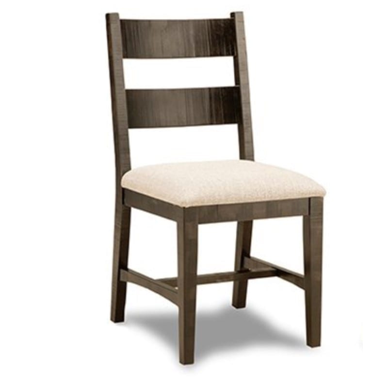 Bancroft side chair with fabric seat