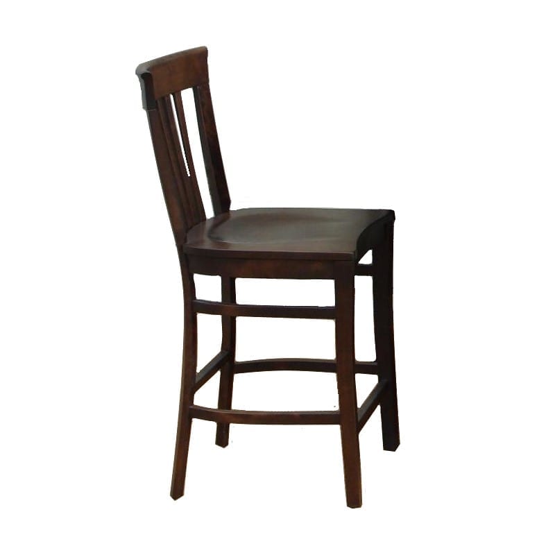 24" stationary bar chair