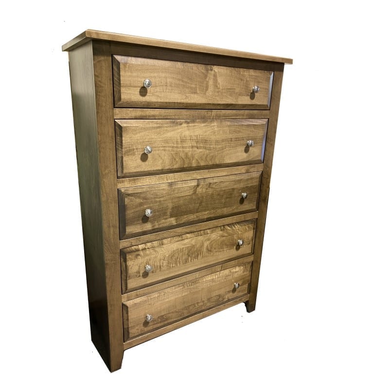 5 drawer Cappuccino