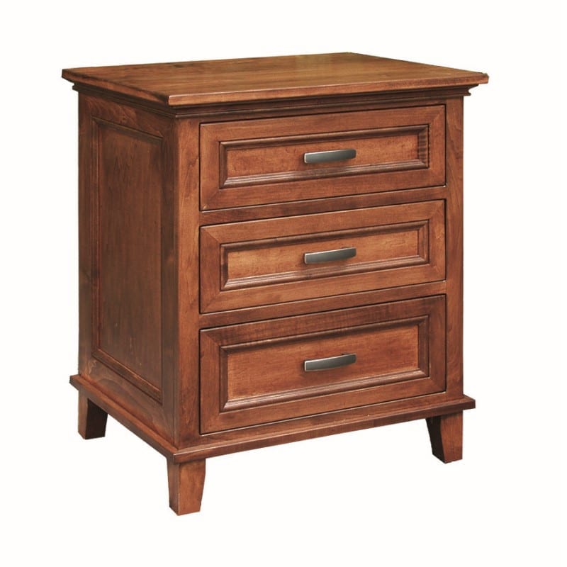621 3 drawer nightstand
