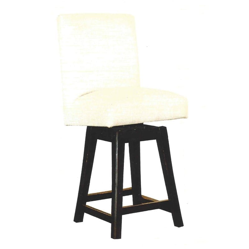 Dawn high swivel bar chair 1982 front